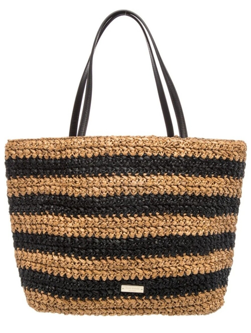Kate Spade Clean & Cute Striped Lined Open Top Tote-Very Nice! - Picture 2 of 4